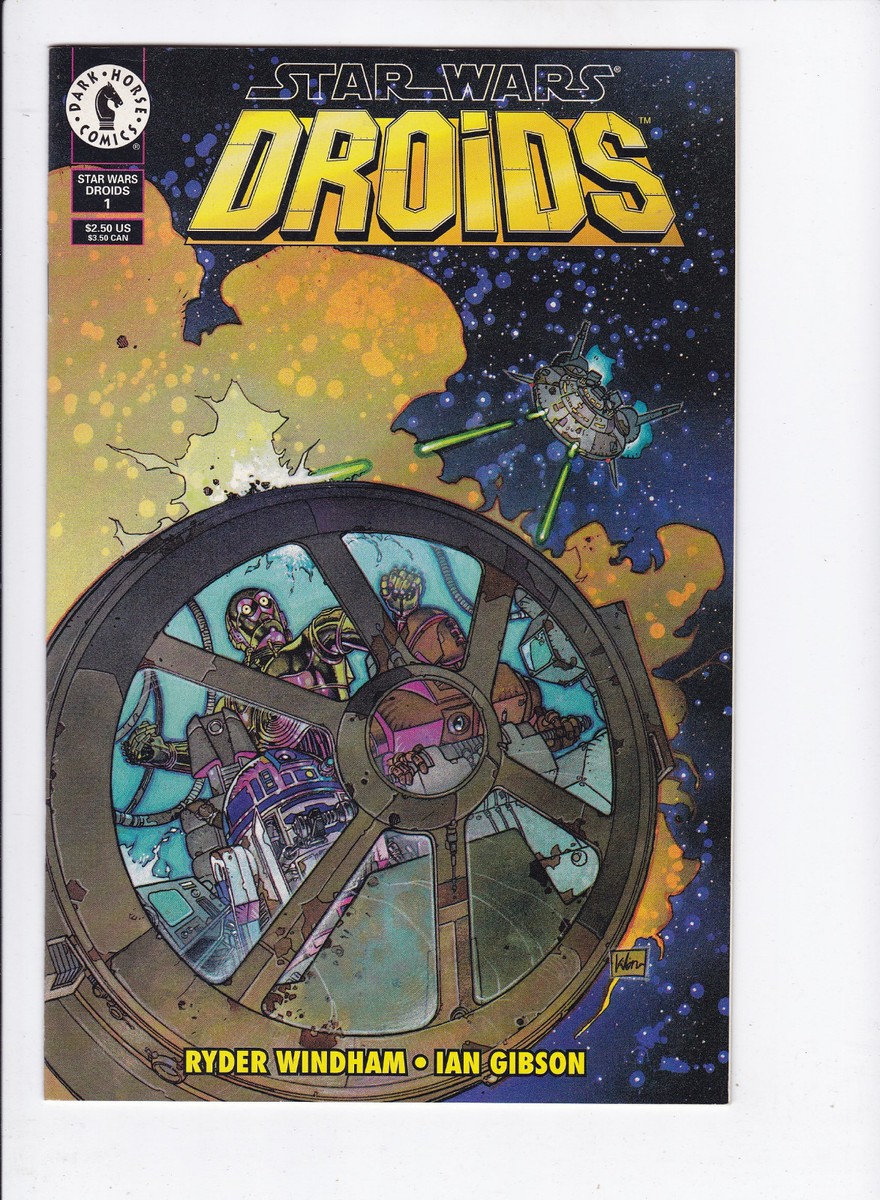 STAR WARS , DROIDS #1-8 SET | eBay