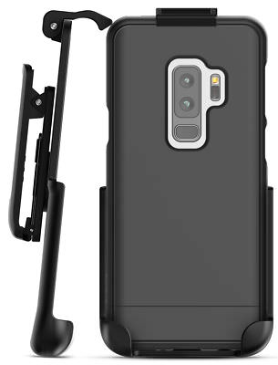 For Samsung Galaxy S9 Plus Belt Clip Case, Slim Protective Cover w/ Holster