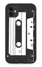 Retro VHS Video Tape Design Rubber Phone Case Tapes TV Shape 80s 90s Videos M594