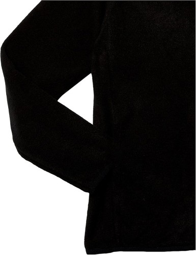 Amazon Essentials Fleece Jacket Age 8 M Boys Kids Polar Full Pockets - Black - Picture 4 of 5