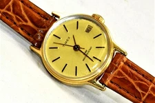Vintage Timex Windup Women Watch New Leather Straps Water Resistance