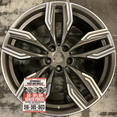 BMW M760 640i 740e 750i 17 - 21 86344 OEM wheel rim 20 x 10