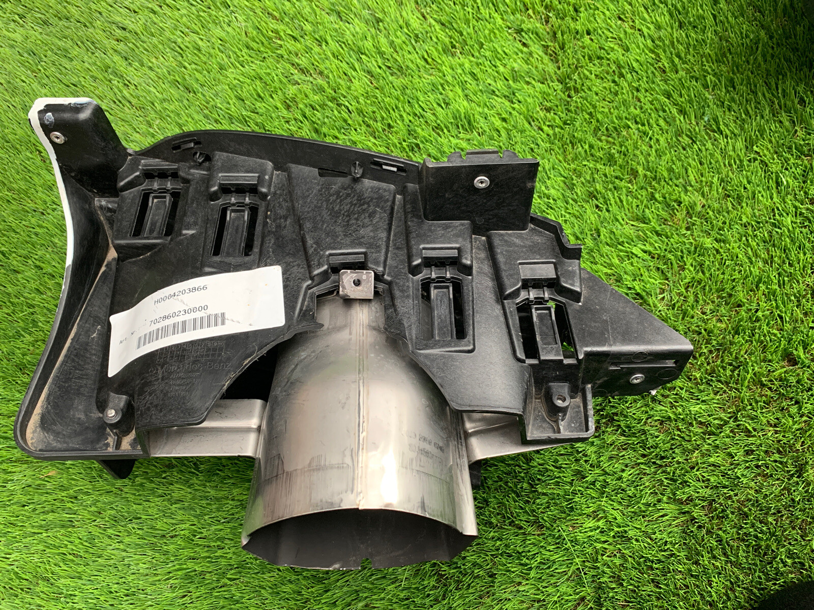 MERCEDES A35 W177 AMG LEFT N/S PIPE EXHAUST + TRIM A1774907900 