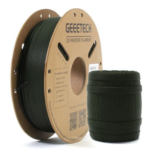 1 kg de filaments 3D Geeetech PLA/PETG/TPU/ABS/marbre/soie/fibre de carbone/résine FR - Photo 35/203