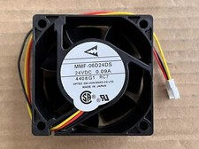 for MITSUBISHI BKO-C2461H04 MMF-06D24DS fan 24V 0.09A 60*60*25mm