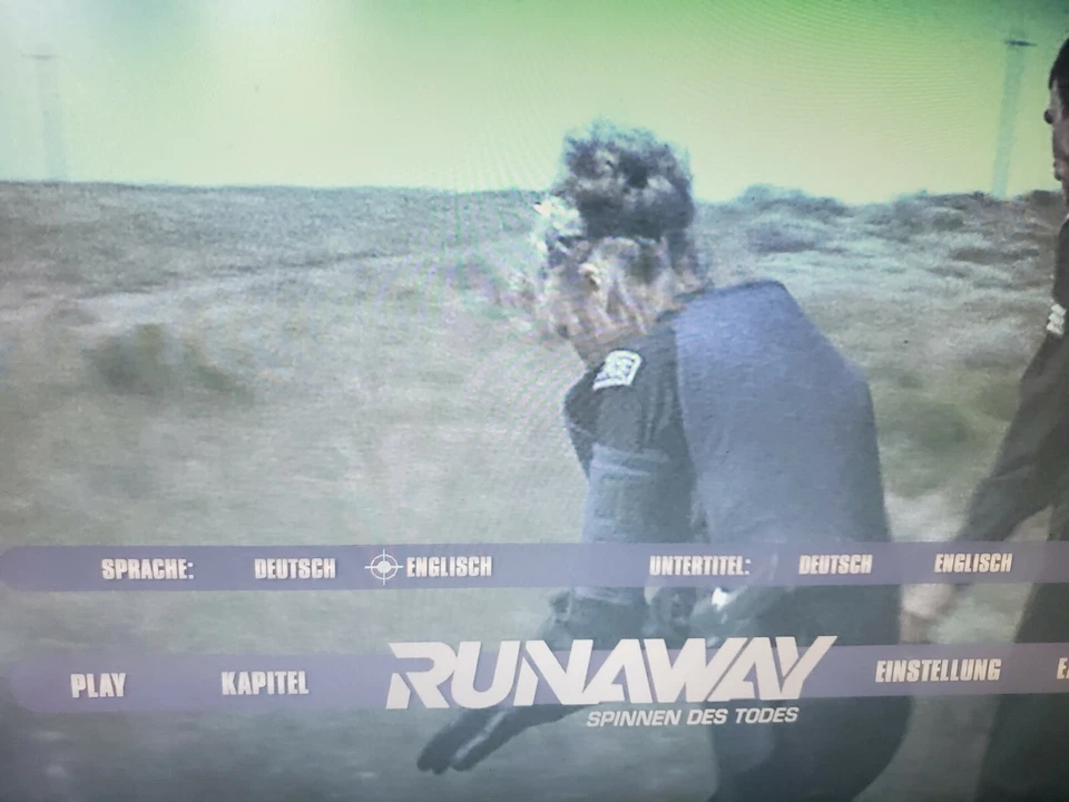 Runaway (1984) Tom Selleck Blu-Ray NEW (German Package includes English Audio) - Image 4 of 4