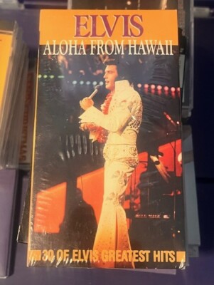 ELIVIS ALOHA FROM HAWAII VHS