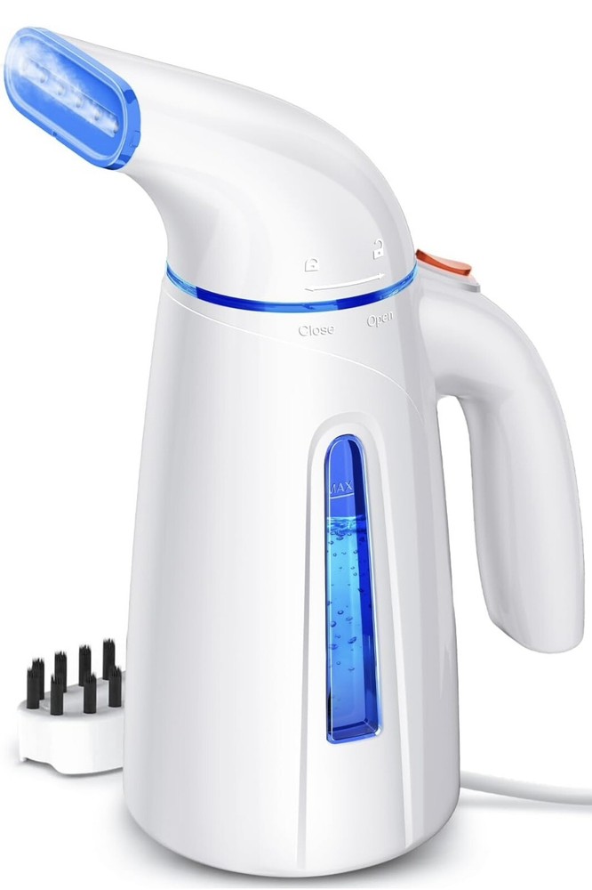 OGHom Handheld Clothes Steamer for Quick Wrinkle Removal OGHom Handheld Clothes Steamer for Quick Wrinkle Removal
