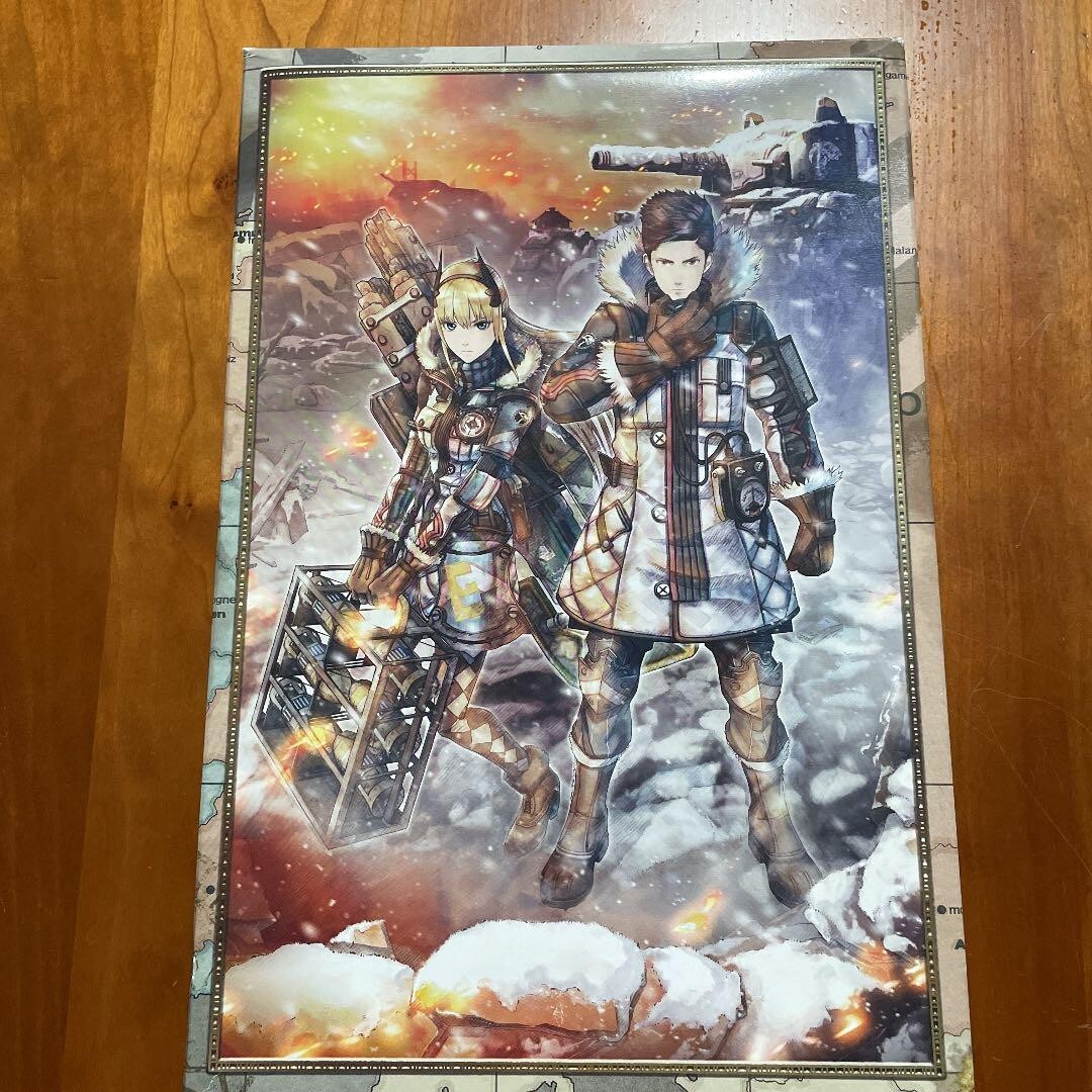 PS4 Valkyria Chronicles 4 10th Anniversary Memorial Pack w/Soundtrack Artbook