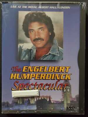 The Engelbert Humperdinck Spectacular DVD Live Royal Albert Hall, London NEW OOP
