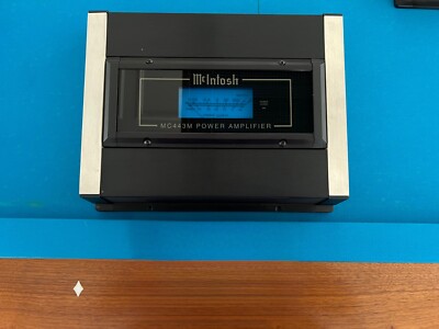 MCINTOSH MC443M MONO Amplifier
