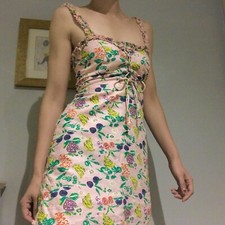 Urban Outfitters Pink Cotton Summer Dress XS