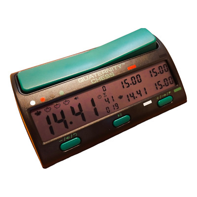 Quaternity Chess Timer Clock for 4 player Chess or other 4 Person Games