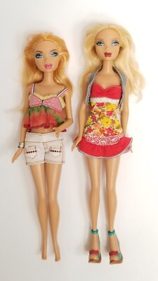 My Scene Coasterama & Boutique Street Kennedy Puppe Konvolut