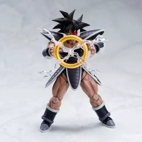 Bandai S.H.Figuarts Dragon Ball Z Turles Tulece Actionfigur SHF Spielzeug Brandneu~ - Bild 7 von 8