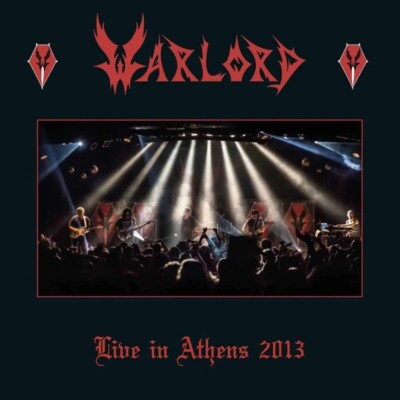 WARLORD - LIVE IN ATHENS (BLACK 2-VINYL)  2 VINYL LP NEU