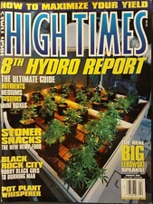 High Times Marijuana Magazine Issue 373 February 2007 The Real Big Lebowski