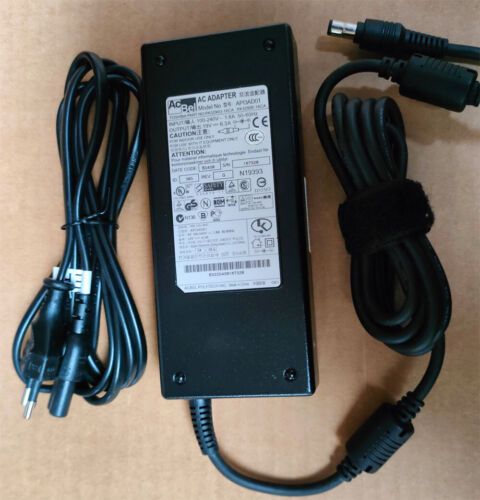 Netzteil Toshiba Ac Bel API3AD01 PA3290-1ACA 19V 6.3A Stecker 6.5x3mm Stromkabel - Bild 1 von 2