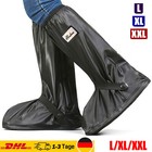 Wasserdicht Regenschutz Schuh Überzieher Überschuhe Fahrrad Schuhe Rutschfest DE