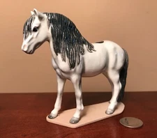 RETIRED Hagen-Renaker Specialty #3345 PONY "WRANGLER" - Ceramic Horse Figurine