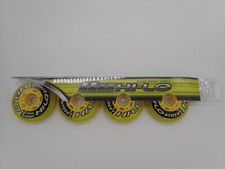 Bauer HiLo Street Roller Hockey Wheels 4 Pack Outdoor 76mm 82A NEW