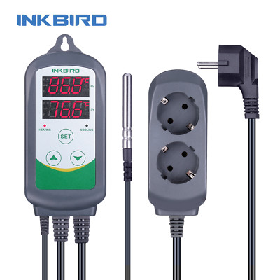 INKBIRD Digital Thermostate 110~240V Heizung Kühlung Temperaturregler ITC-308 CF