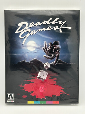 Deadly Games (1982) Blu-ray w/ Slipcover *Original Artwork* Arrow 80s Horror NEW