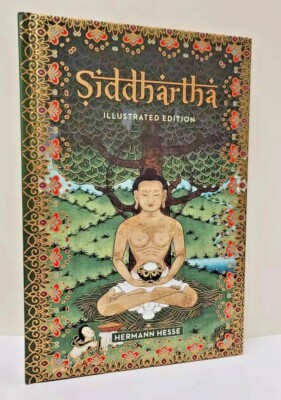 SIDDHARTHA by Hermann Hesse Katja Pelzer Deluxe Illustrated Ed. Hardcover NEW