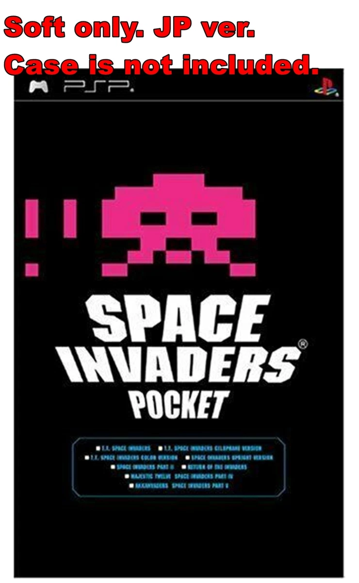Space Invaders - Evolution für PSP - Steckbrief