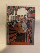 2022 PANINI DONRUSS OPTIC UFC MY HOUSE PETR YAN