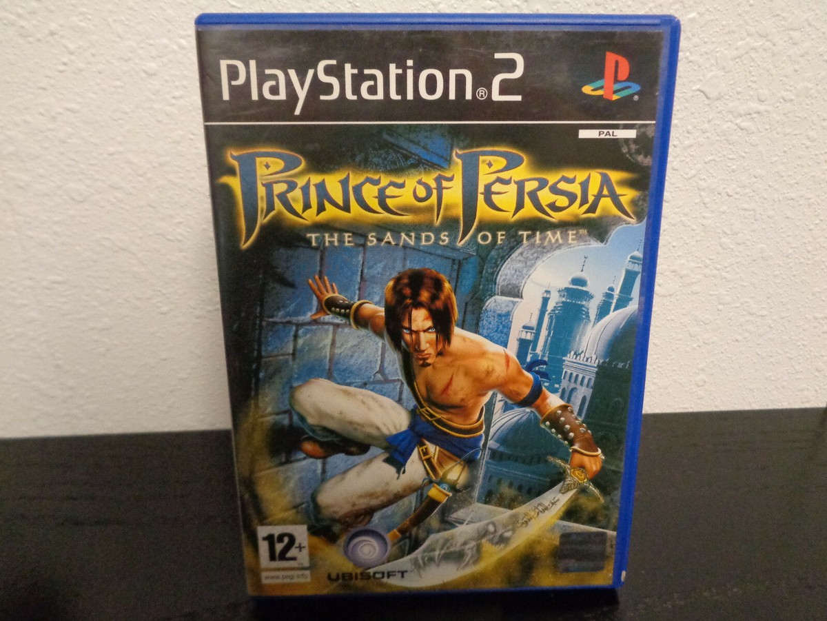 Prince Of Persia Les Sables Du Temps Sony PS2 PLAYSTATION PAL - Complet