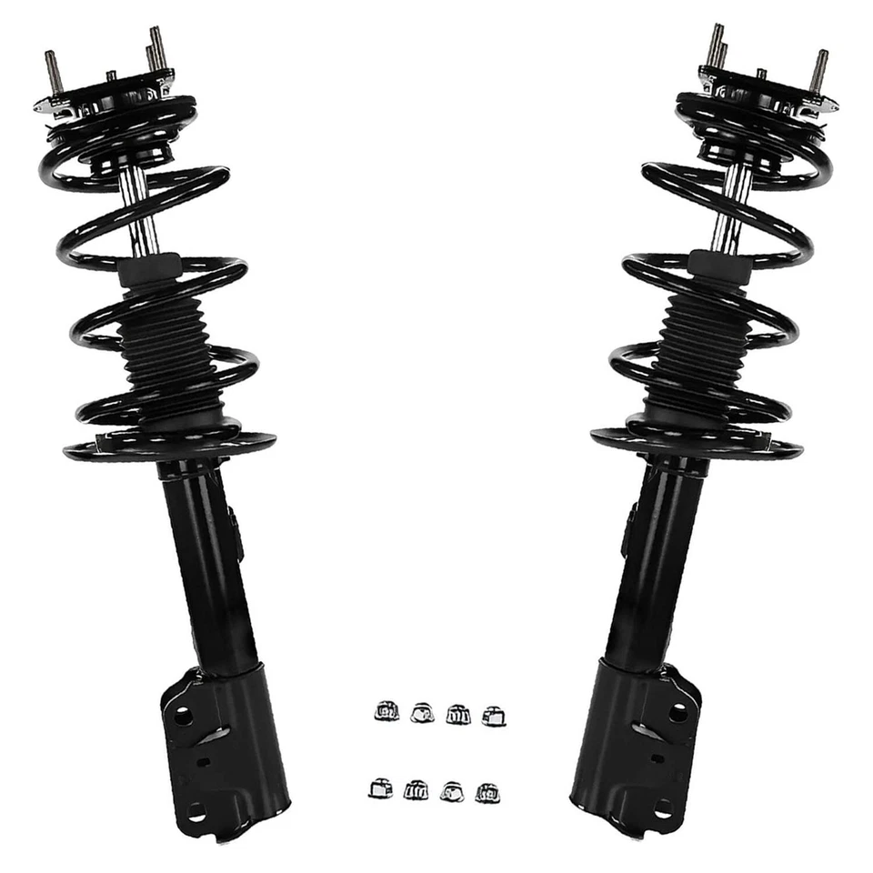 AWD Front Struts w/ Coil Spring Sway Bar Links for 2011 2012 2013 Ford Explorer - Image 3 of 4