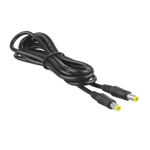 6ft DC Power 5.5/2.5mm Male to Male 5.5/2.5mm Connector Adapter Cable Cord Lead - Picture 3 of 3
