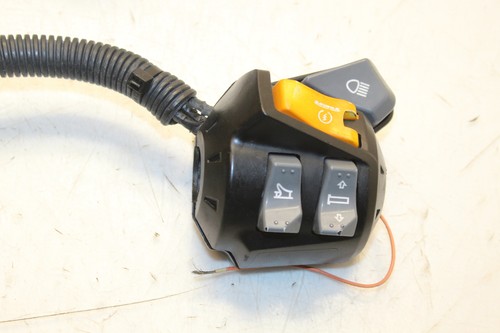 2016 Ski-doo Renegade 600 Ace Left LH Handle Bar Control Switch Light Warmer - Picture 2 of 8