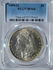 1900-O PCGS MS-64 Brilliant & Lustrous Morgan Silver Dollar. #271.