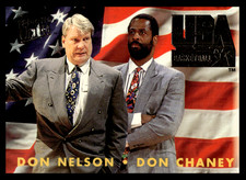 1993-94 Fleer Ultra Don Nelson / Don Chaney #372 Team USA NBA