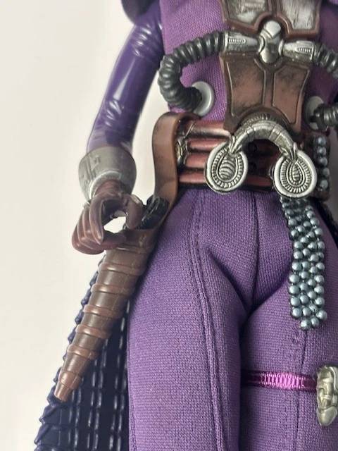 Figura de acción posable Star Wars Zam Wesel Attack of the Clones Assasin 12" Foto 4 de 4