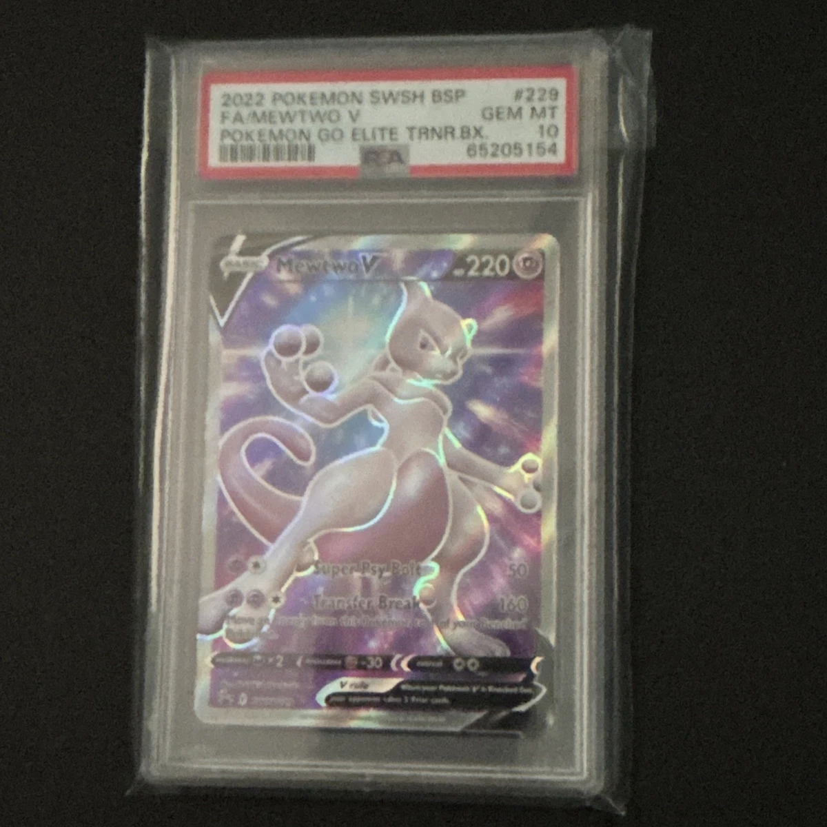 Mewtwo V Pokémon TCG Cards for sale | eBay