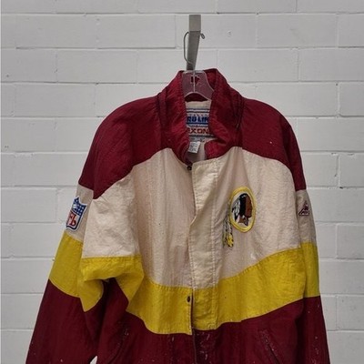 Vintage NFL Pro Line by Apex One Washington Jacket (Large)