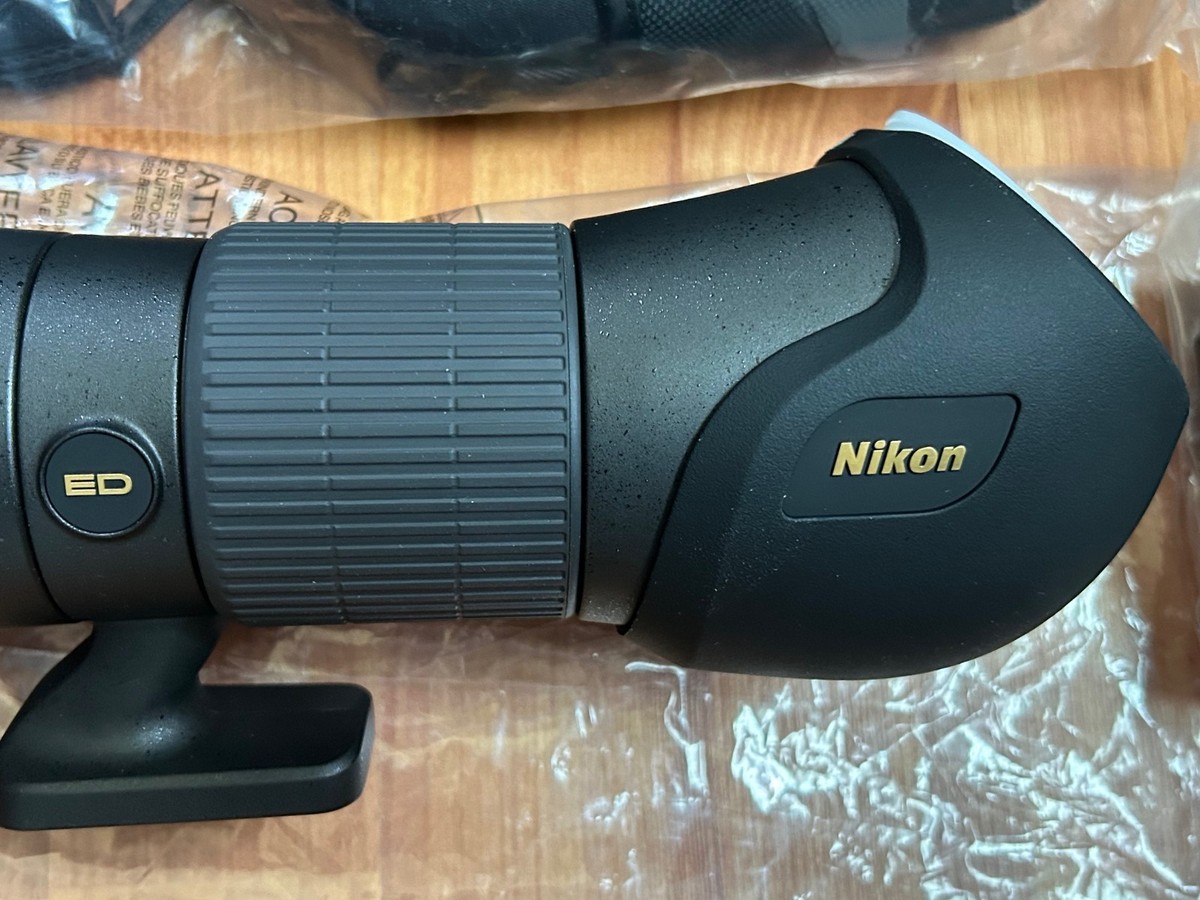 Nikon Monarch 20-60x82 Angled Spotting Scope Fieldscope ED82-A