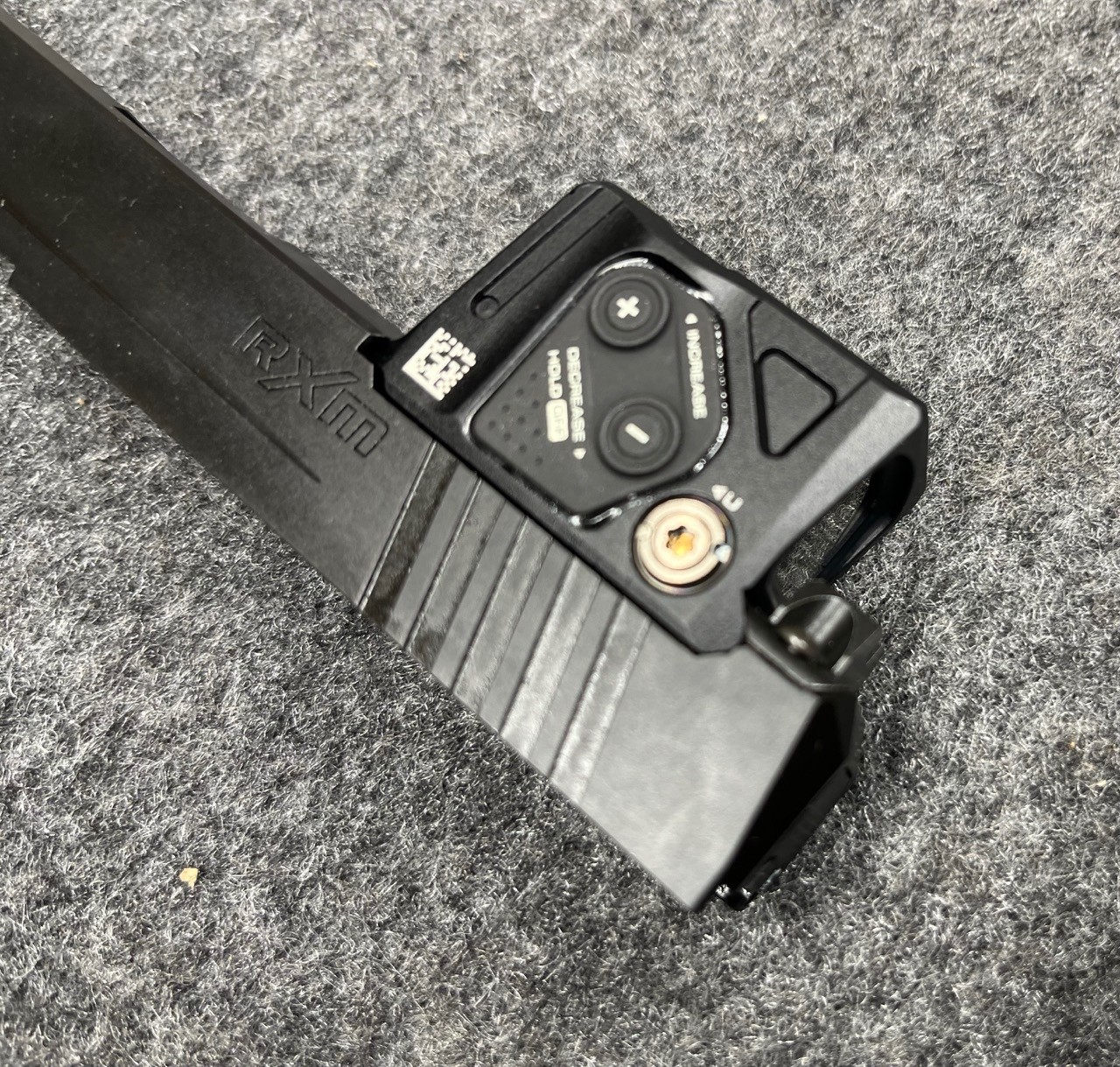 Ruger RXM Slide with Aimpoint COA 4