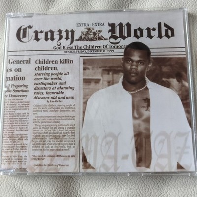 Raz-Ma-Taz [Maxi-CD] Crazy world (1999)