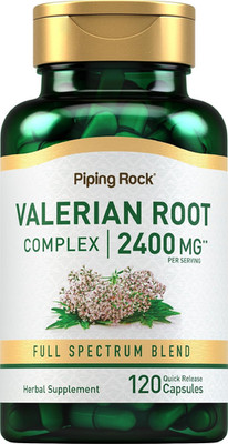 Valerian Root Capsules | 120 Count
