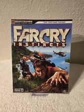Farcry Instincts Brady Games Official Strategy Guide Freeship!