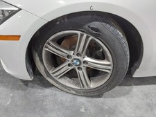 Used Wheel Fits 2013 Bmw 328i 17x7-12 Alloy 5 Spoke Triple Edge Spoke Grade C