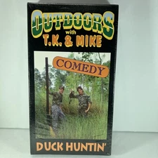 Outdoors With T.K. & Mike Comedy Duck Huntin' 1996 VHS Brand New Factory Sealed