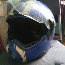 Caberg Flip-Up Motorcycle Motorbike Helmet - large 59-60 used