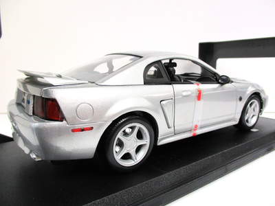 MAISTO - SPECIAL EDITION - 1999 FORD MUSTANG GT COUPE (SILVER) - 1
