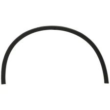 Fender Trim For 2011-2022 Dodge Durango Textured Black Front Passenger Side