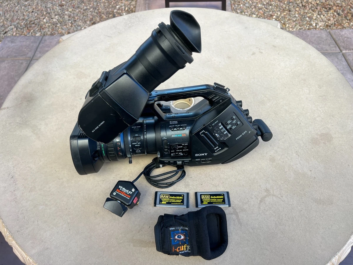 Sony Ex3 for sale - eBay